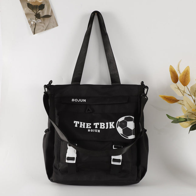 Large capacity tote bag, student cute high school tote bag, tote shoulder bag - Dashing Nova