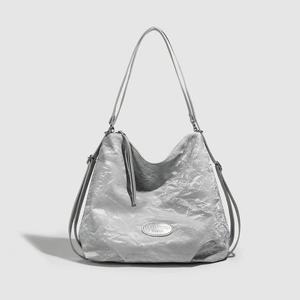 stylish hobo bag, multi-purpose shoulder bag, women's backpack