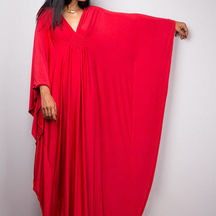 Center-Knit Beach Dress ¨C Loose Vacation Robe, Bikini Sun Protection Cover-Up for Women