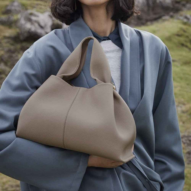 Cloud bag female, popular tote bag,  shoulder top handle bag