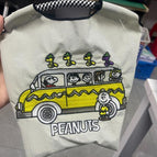 Light Grey Snoopy Bus Mini / MINI