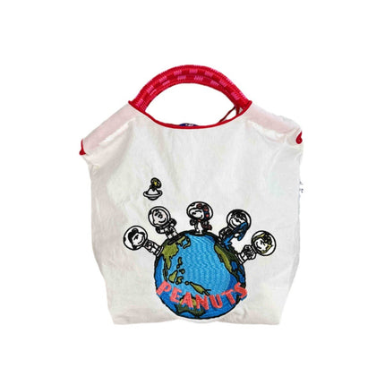 Leisure bag women's summer light cloth bag, large capacity shoulder tote bag, class commuter shoulder bag