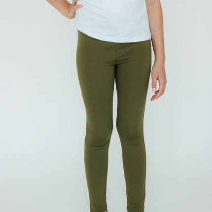 Olive Leggings