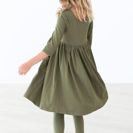 Olive Leggings