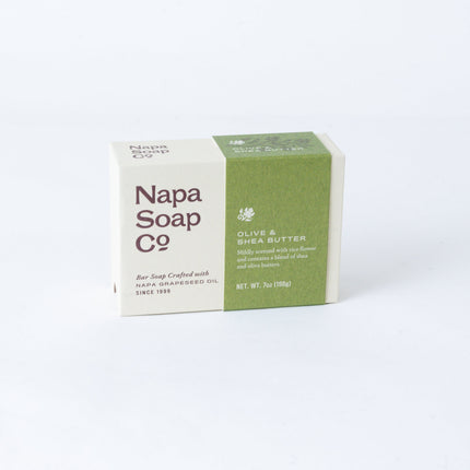 Bar Soap - Olive & Shea Butter - Dashing Nova