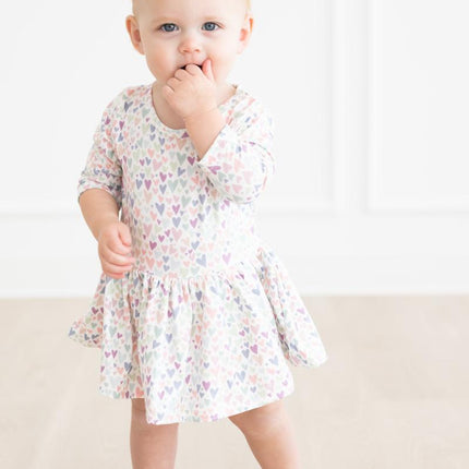 One in a Million 3/4 Sleeve Twirl Bodysuit