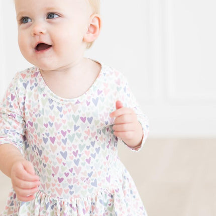 One in a Million 3/4 Sleeve Twirl Bodysuit