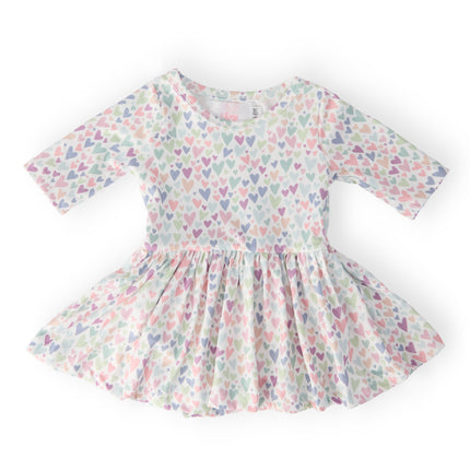 One in a Million 3/4 Sleeve Twirl Bodysuit
