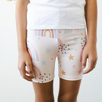 Over the Rainbow Twirl Shorts