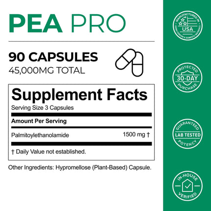 PEA Pro Capsules