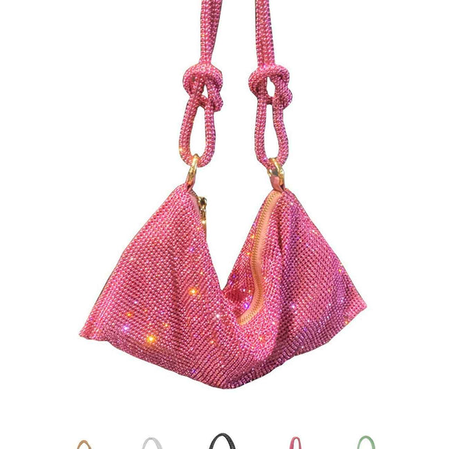 Shoulder bag evening purse hobo