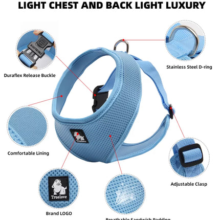 TrueLove Comfortable Soft Breathable Dog Harness TLH1911