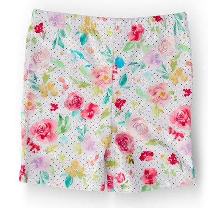 Painted Posies Twirl Shorts