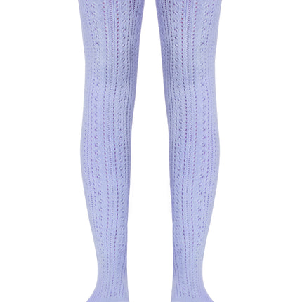 #7С-80СП(270) - Miss Conte-Kids Openwork Cotton Tights For Girls 2yr.-4yr.