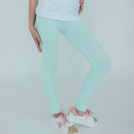 Pastel Green Leggings