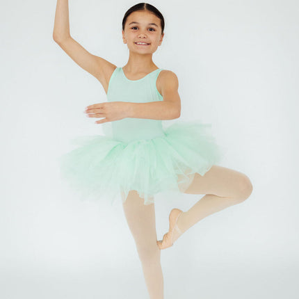 SALE Pastel Green Tank Tutu Leotard