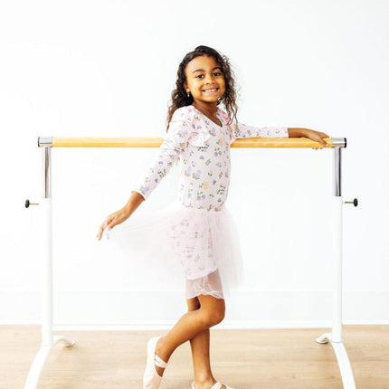 Pastel Petals Tutu Shorts