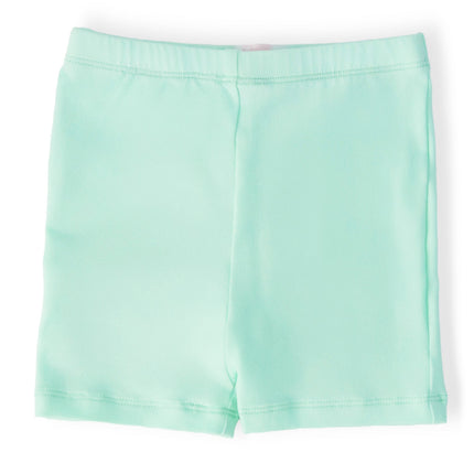 Pastel Green Twirl Shorts