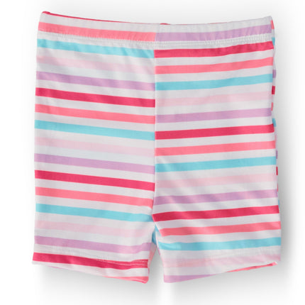 Pastel Stripes Twirl Shorts