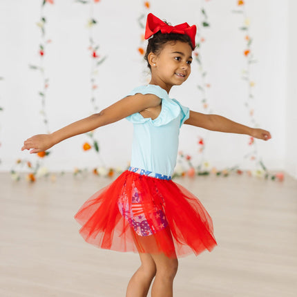 SALE Patriotic Patchwork Tutu Shorts