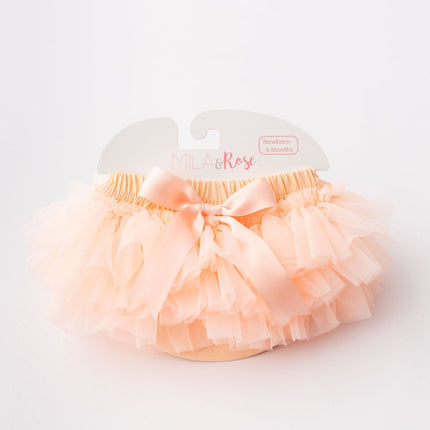 Peach Tutu Bloomer