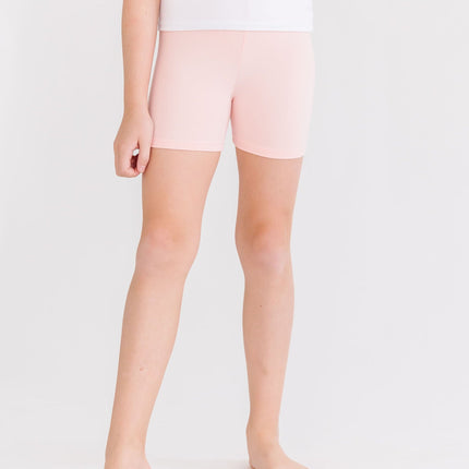 Peach Twirl Shorts