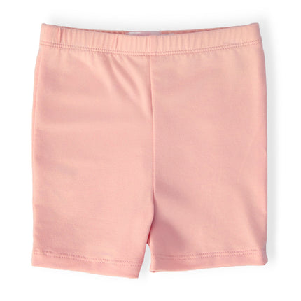 Peach Twirl Shorts