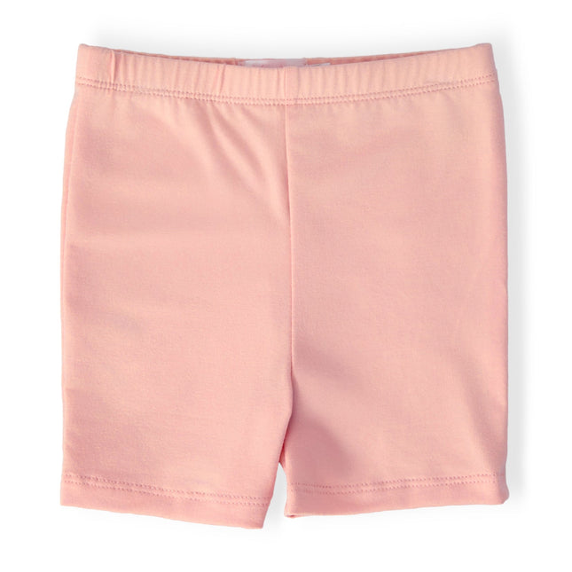 Peach Twirl Shorts - Dashing Nova