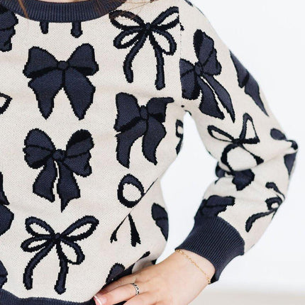 Perfectly Tied Sweater