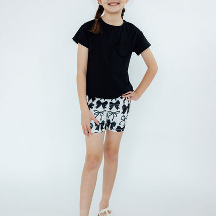 Perfectly Tied Twirl Shorts
