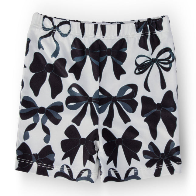 Perfectly Tied Twirl Shorts - Dashing Nova