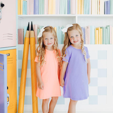 Periwinkle T-Shirt Dress