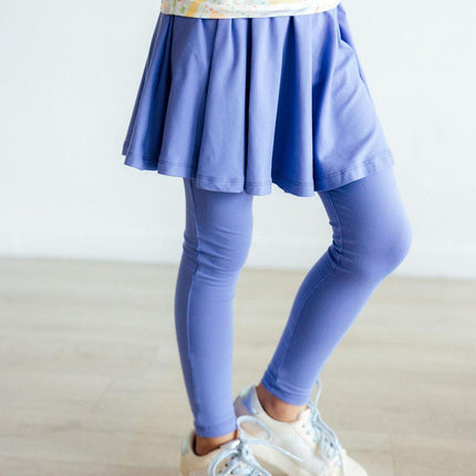 Periwinkle Twirl Skegging