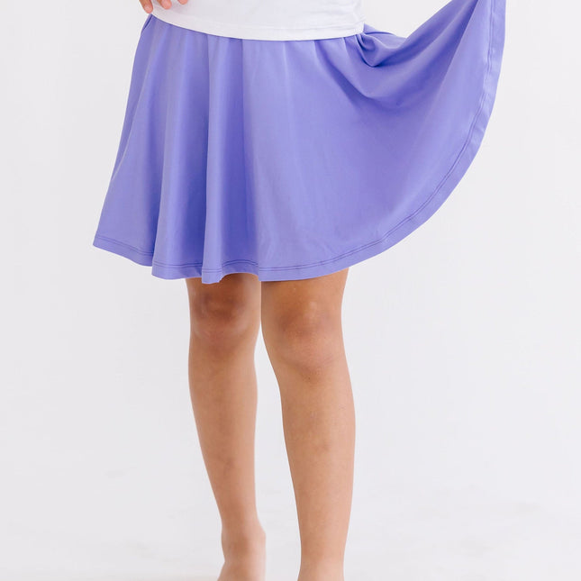 Periwinkle Twirl Skort - Dashing Nova