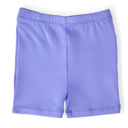 Periwinkle Twirl Shorts