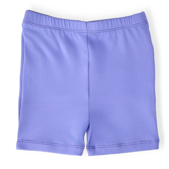 Periwinkle Twirl Shorts - Dashing Nova