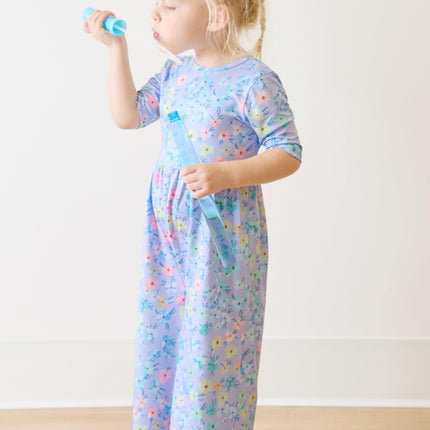 Petal Party Wide Leg Jumpsuit