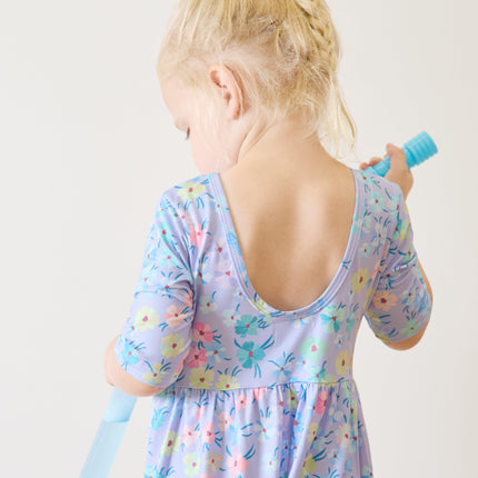 Petal Party Wide Leg Jumpsuit