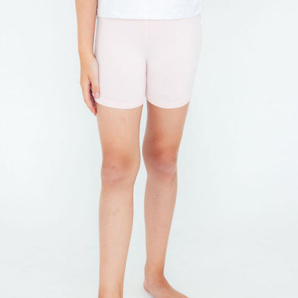 Petal Pink Twirl Shorts