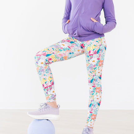 SALE Petal Power Active Legging