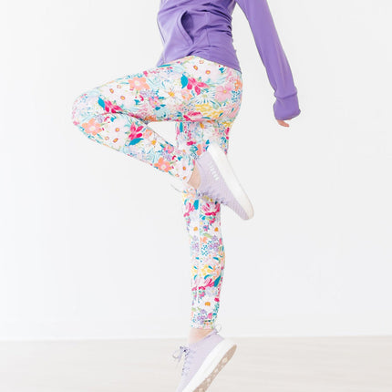 SALE Petal Power Active Legging