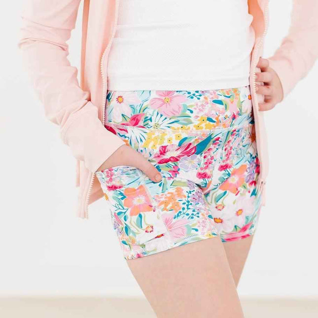 SALE Petal Power Active Shorty Shorts