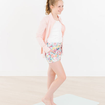 SALE Petal Power Active Shorty Shorts