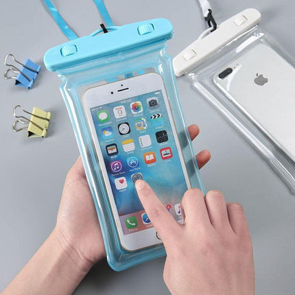 Universal Waterproof Phone Pouch – 2 Pack for Beach and Swim