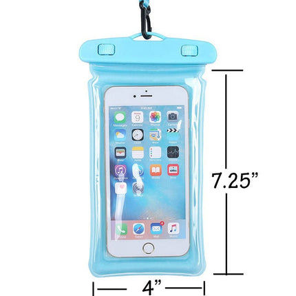 Universal Waterproof Phone Pouch – 2 Pack for Beach and Swim