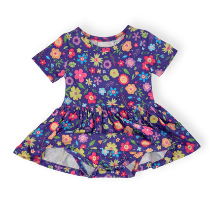 Pick a Posy S/S Twirl Bodysuit