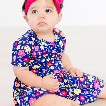 Pick a Posy S/S Twirl Bodysuit