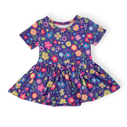 Pick a Posy S/S Twirl Bodysuit