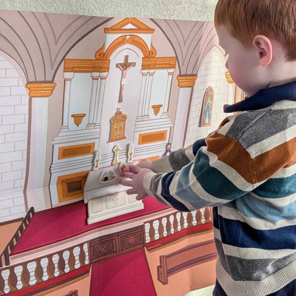 Pray & Play Church Story Board