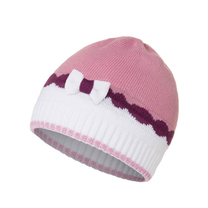 Conte/Esli Double Knitted Children's Hats - For Girls (17С-98СП)